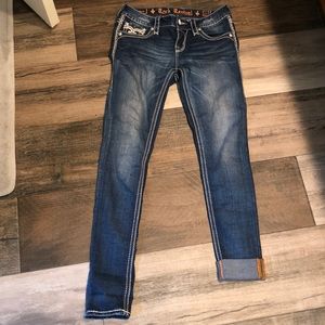 Rock revival jeans. Fabiola, size 27 & inseam 29